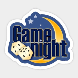 Game Night Sticker